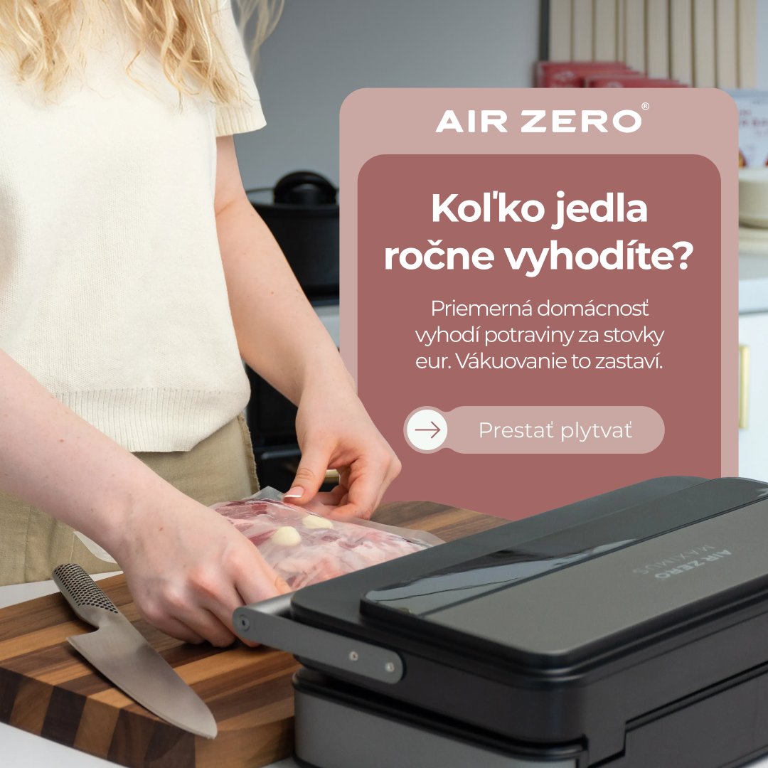 Air Zero - mennyi ételt dob ki évente?