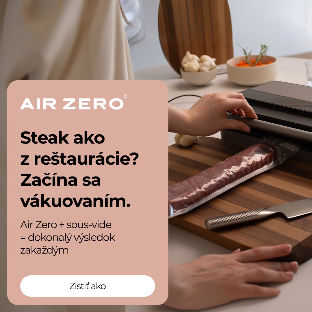 Air Zero - steak, mint az étteremben