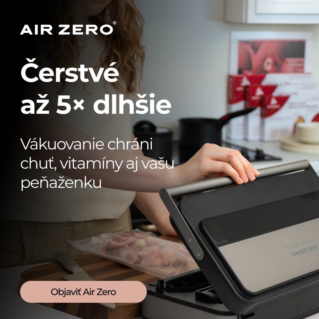 Air Zero - akár 5× tovább friss