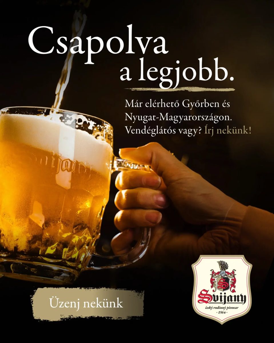 Svijany - csapolt kampány a gasztronómiának